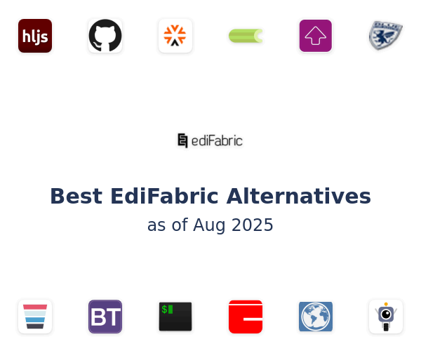 Best EdiFabric Alternatives