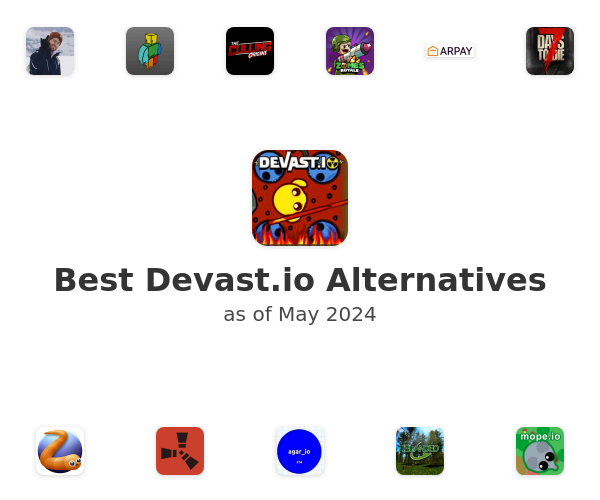Best Devast.io Alternatives