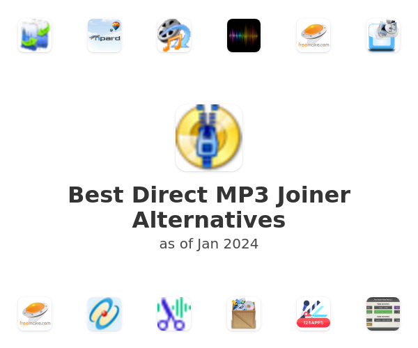 Best Direct MP3 Joiner Alternatives