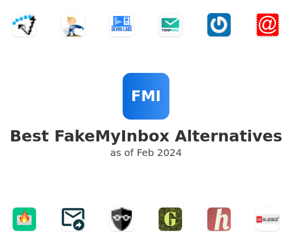 Best FakeMyInbox Alternatives