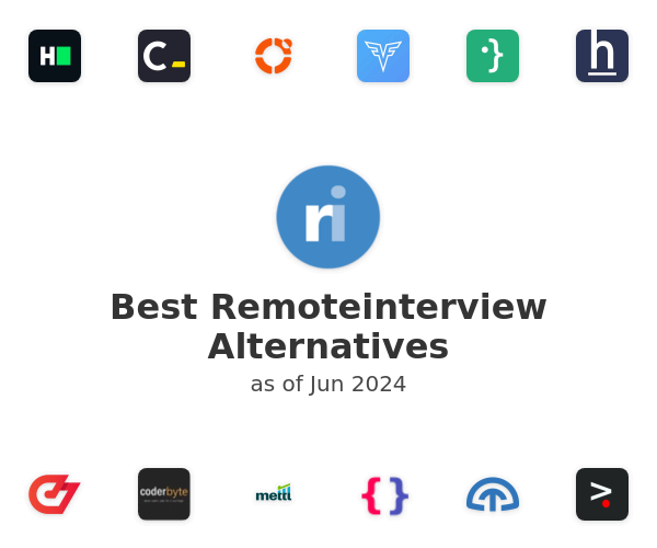 Best Remoteinterview Alternatives