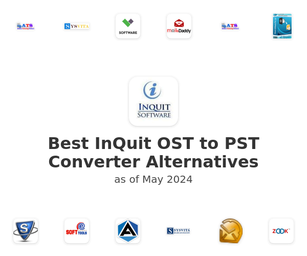 Best InQuit OST to PST Converter Alternatives
