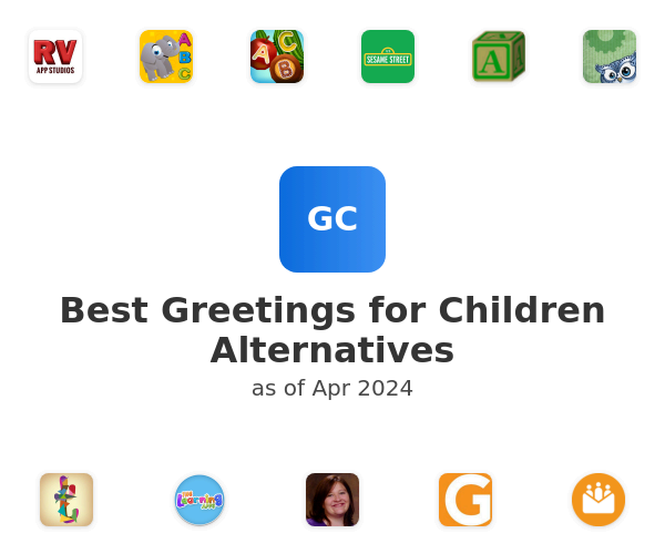 Best Greetings for Children Alternatives