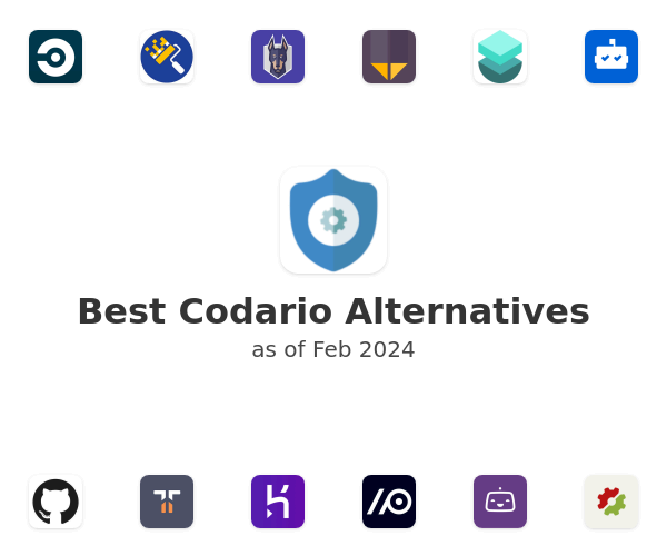 Best Codario Alternatives