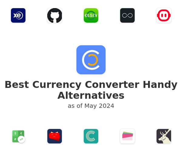 Best Currency Converter Handy Alternatives