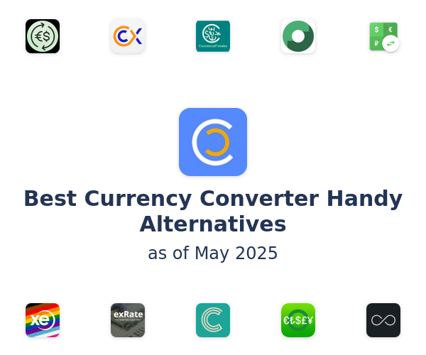 Best Currency Converter Handy Alternatives