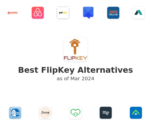Best FlipKey Alternatives