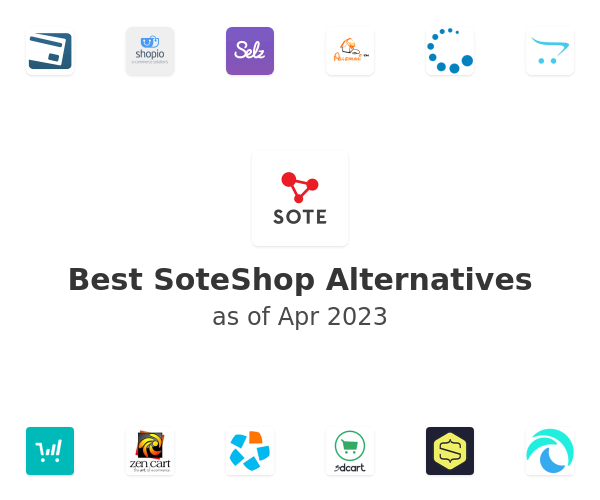 Best SoteShop Alternatives