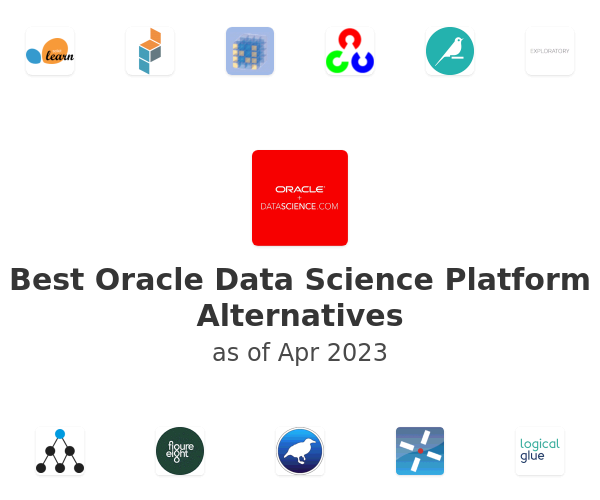 Best Oracle Data Science Platform Alternatives