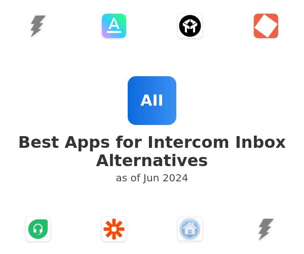 Best Apps for Intercom Inbox Alternatives
