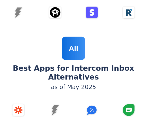 Best Apps for Intercom Inbox Alternatives