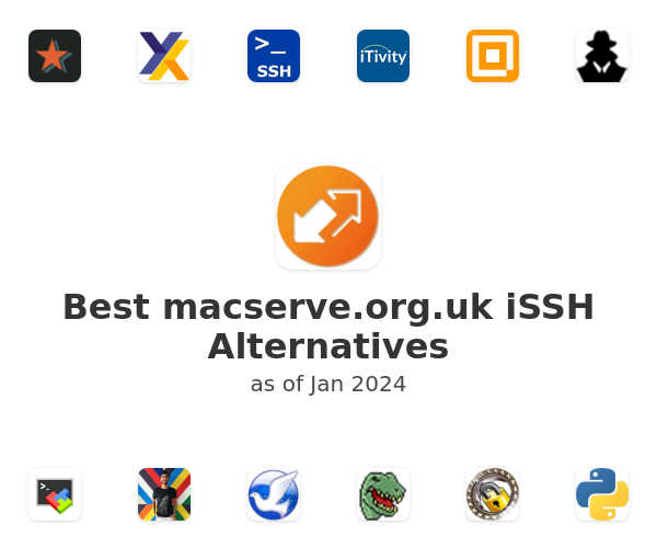 Best macserve.org.uk iSSH Alternatives
