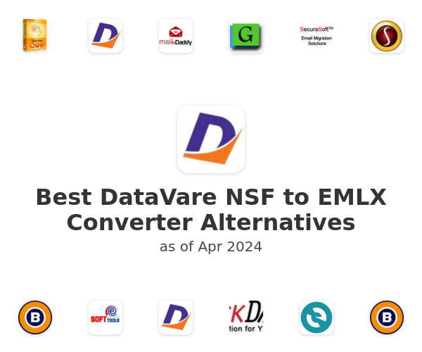 Best DataVare NSF to EMLX Converter Alternatives