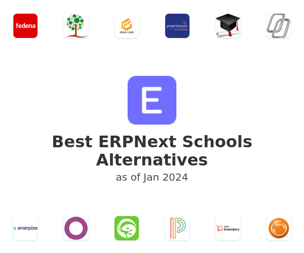 Best ERPNext Schools Alternatives