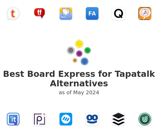Best Board Express for Tapatalk Alternatives