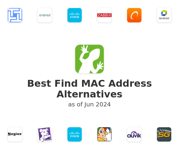 Best Find MAC Address Alternatives