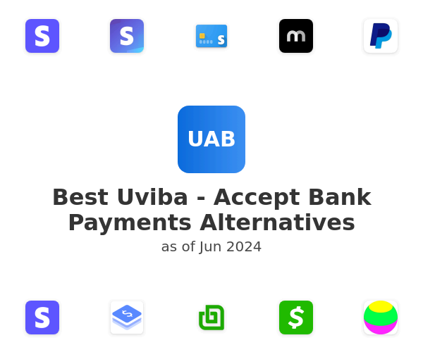 Best Uviba -  Accept Bank Payments Alternatives