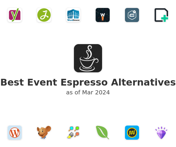 Best Event Espresso Alternatives
