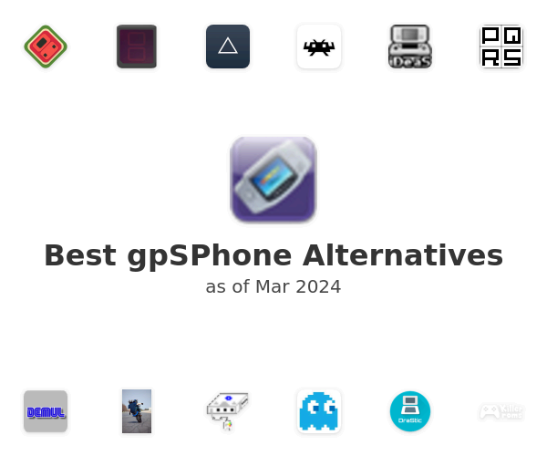 Best gpSPhone Alternatives