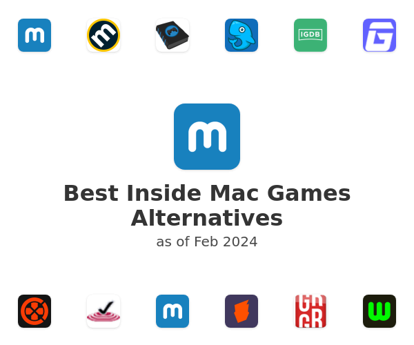 Best Inside Mac Games Alternatives