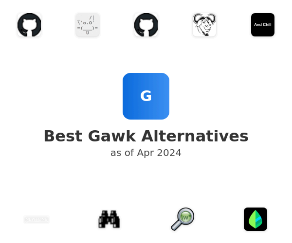 Best Gawk Alternatives