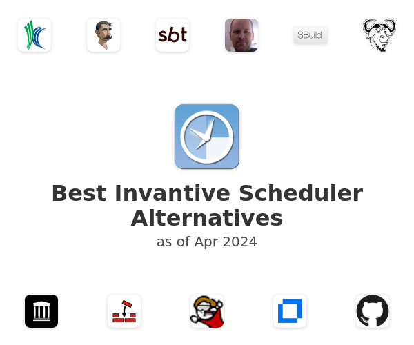 Best Invantive Scheduler Alternatives