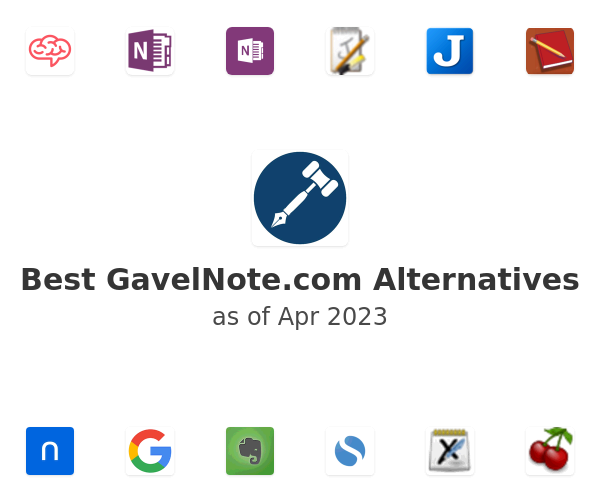 Best GavelNote.com Alternatives