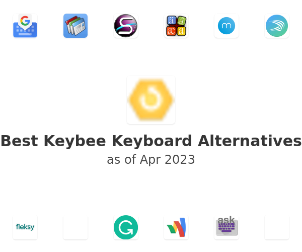 Best Keybee Keyboard Alternatives