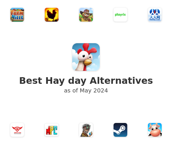 Best Hay day Alternatives