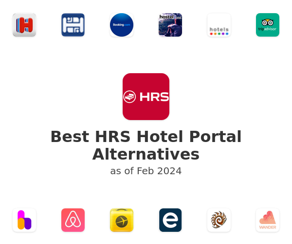 Best HRS Hotel Portal Alternatives