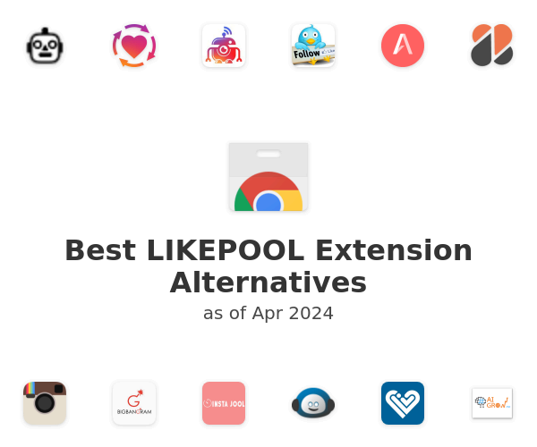 Best LIKEPOOL Extension Alternatives