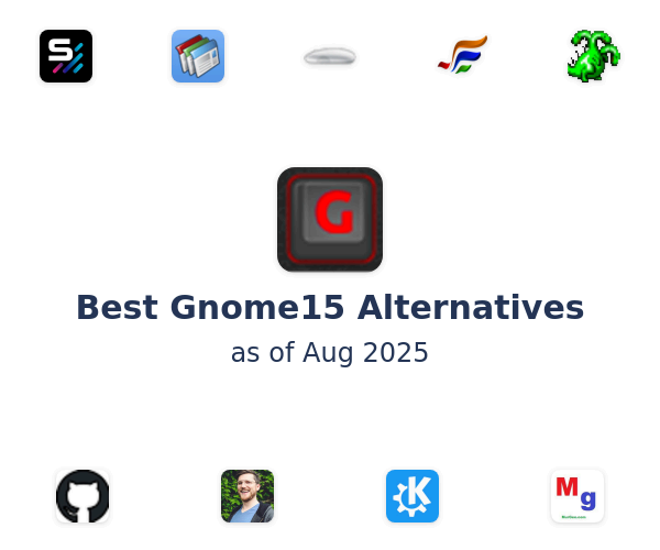Best Gnome15 Alternatives