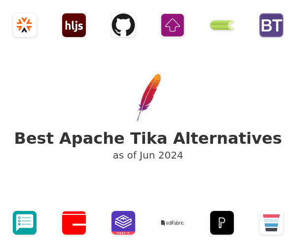 Best Apache Tika Alternatives