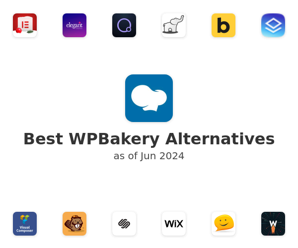 Best WPBakery Alternatives