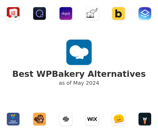 Best WPBakery Alternatives