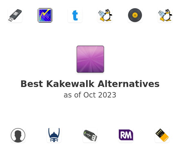 Best Kakewalk Alternatives