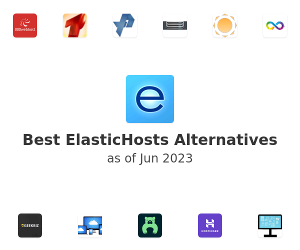 Best ElasticHosts Alternatives