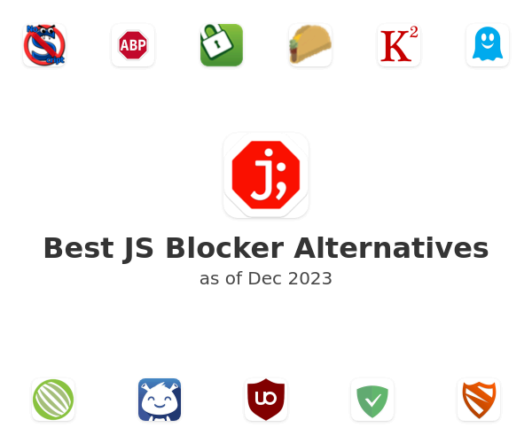 Best JS Blocker Alternatives