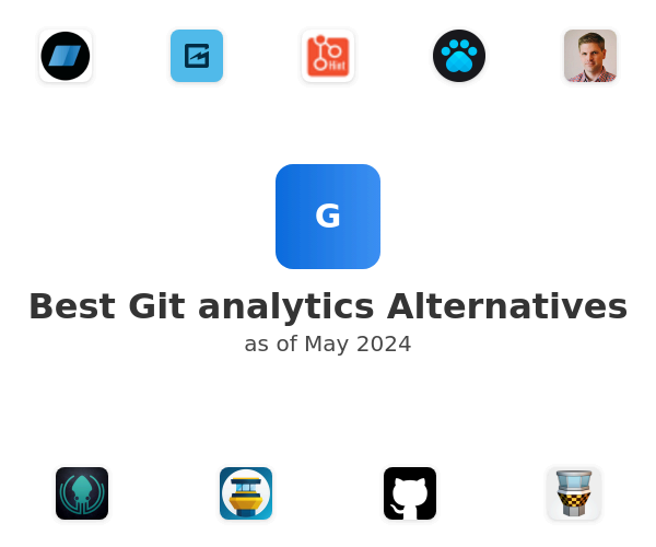 Best Git analytics Alternatives