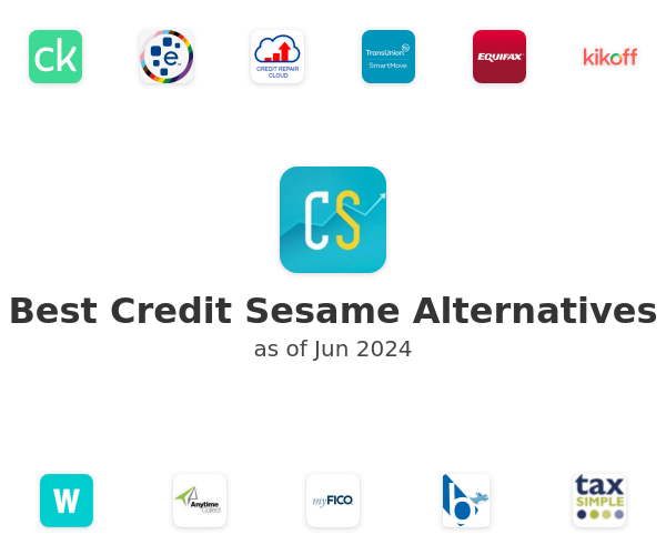 Best Credit Sesame Alternatives