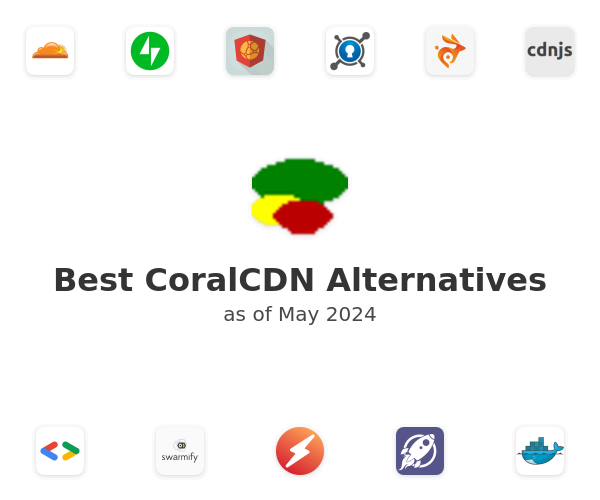 Best CoralCDN Alternatives