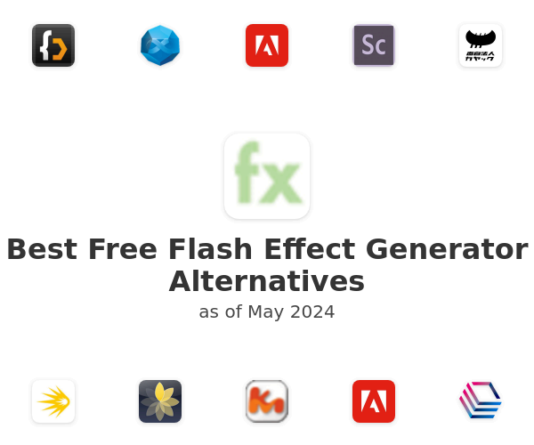 Best Free Flash Effect Generator Alternatives
