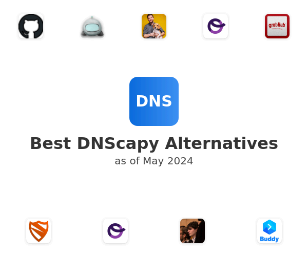 Best DNScapy Alternatives