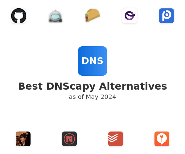 Best DNScapy Alternatives
