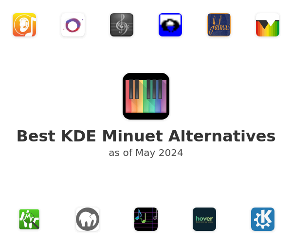 Best KDE Minuet Alternatives