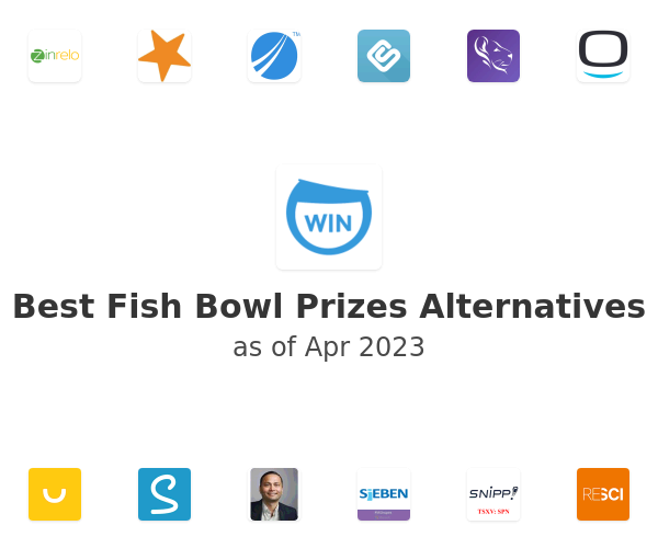 Best Fish Bowl Prizes Alternatives