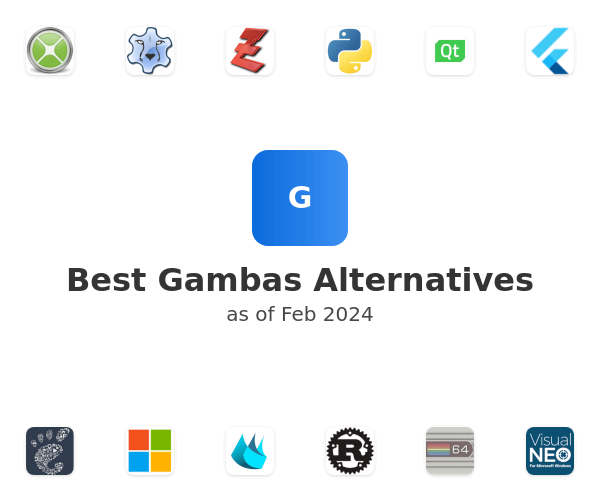 Best Gambas Alternatives