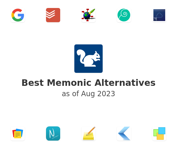 Best Memonic Alternatives