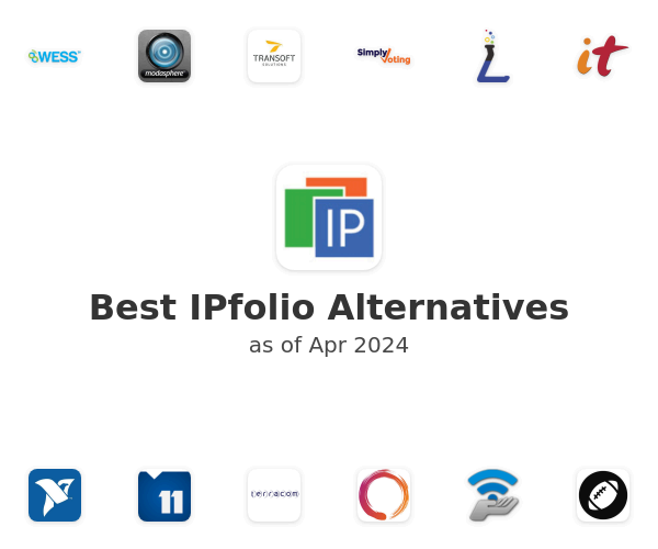 Best IPfolio Alternatives