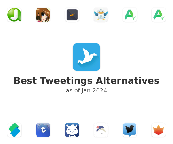 Best Tweetings Alternatives